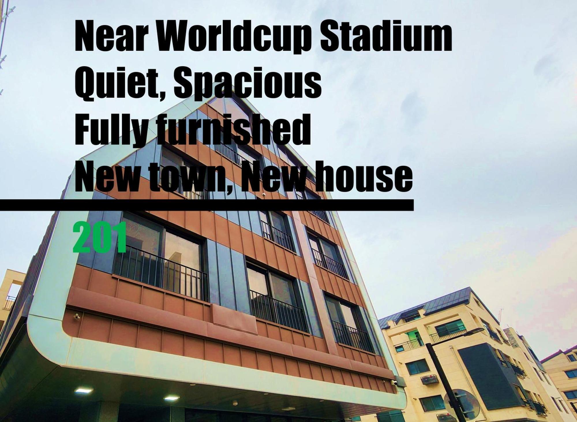 Near World Cup Stadium New, Full Optioned, Huge House Apartment Kōyō Cameră foto