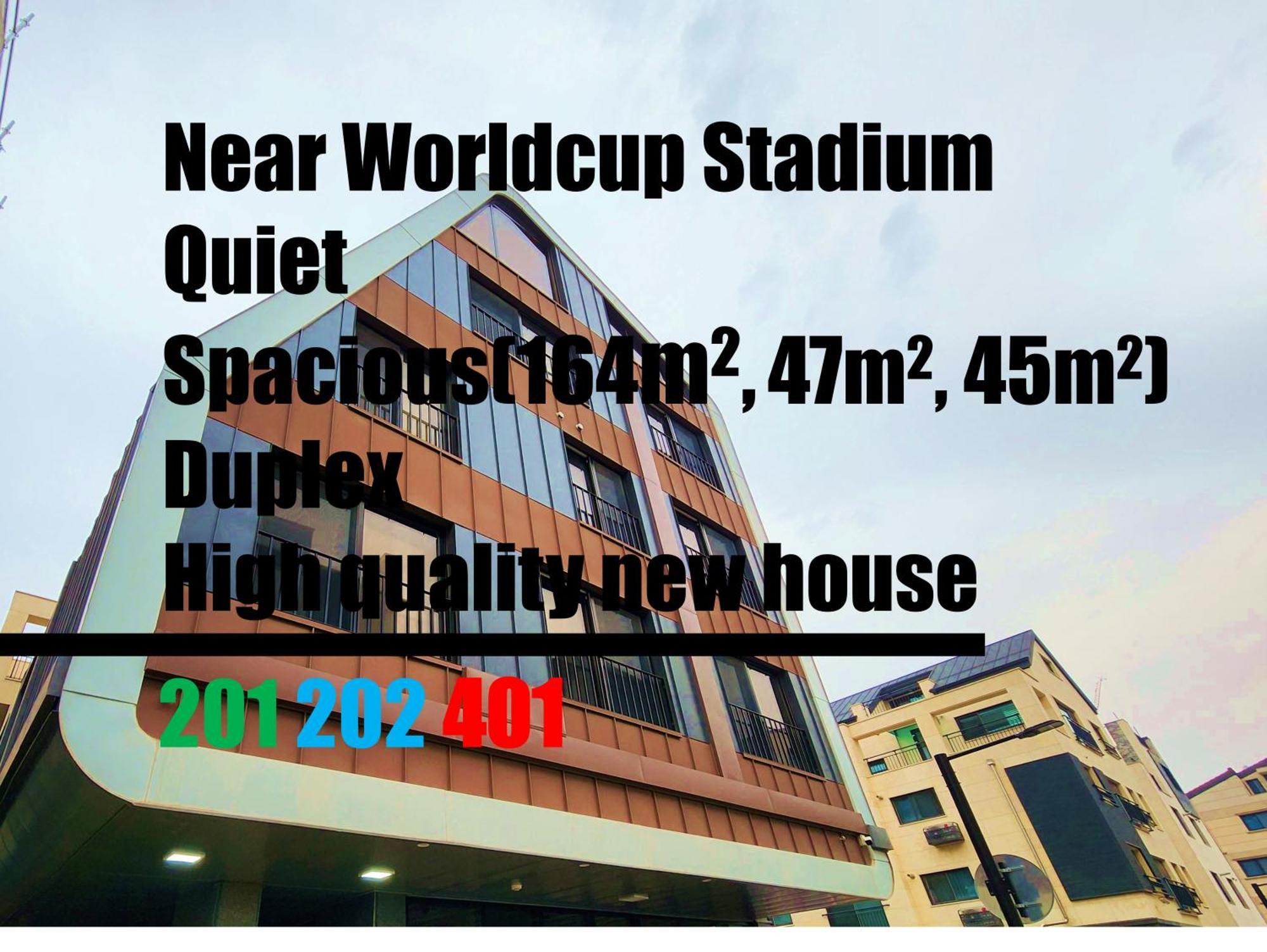 Near World Cup Stadium New, Full Optioned, Huge House Apartment Kōyō Exterior foto