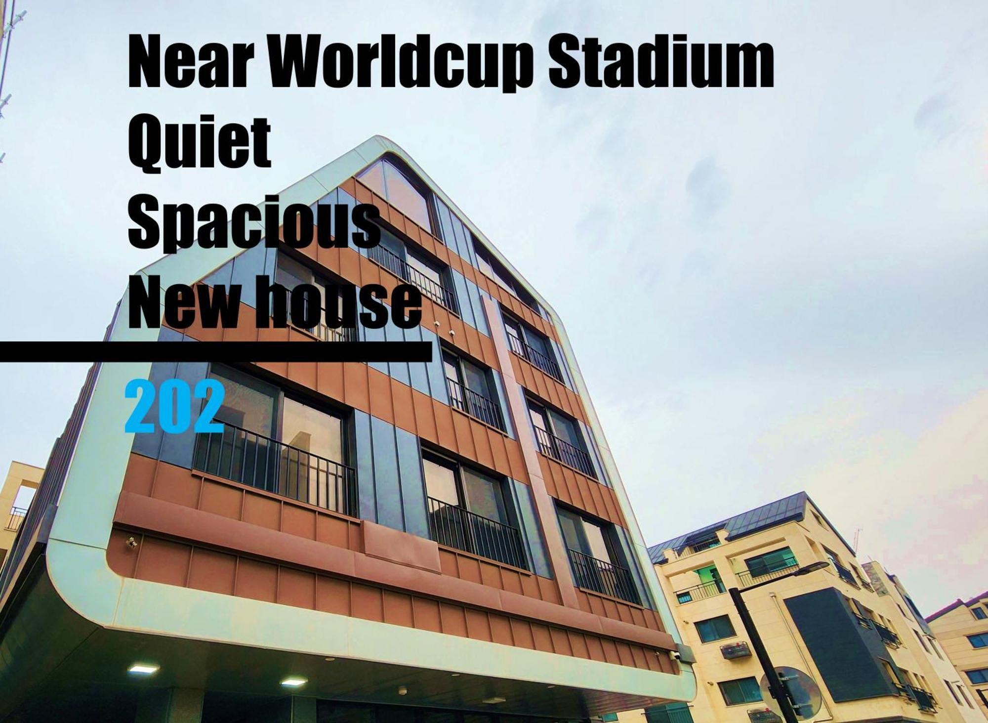 Near World Cup Stadium New, Full Optioned, Huge House Apartment Kōyō Exterior foto